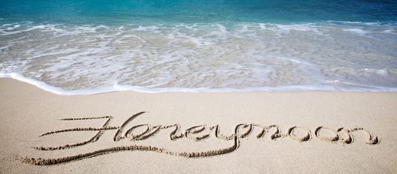 Honeymoon on the beach