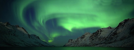 Northern Lights in Winter - Tromso, Norway