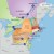 East Coast USA and Canada Tour - Tour Map