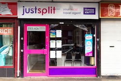 Justsplit.com - your local travel agent in 286A Ballyfermot Road, Ballyfermot